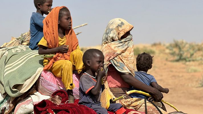 La tarde en 24h - Se cumplen tres años de la guerra en Sudán, una de las mayores crisis humanitarias del mundo