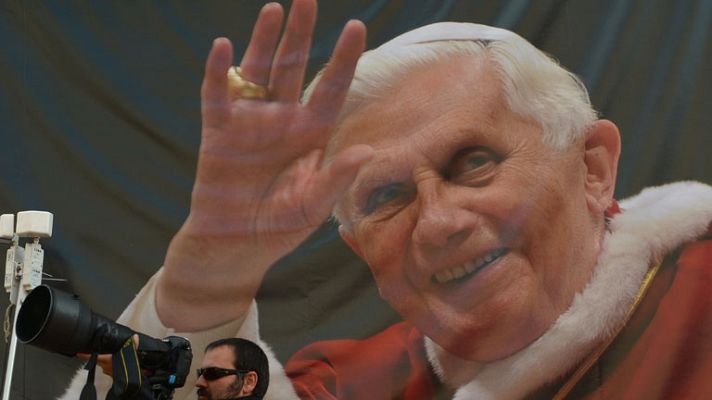 Telediario 1 - Benedicto XVI, uno de los grandes teólogos del siglo XX