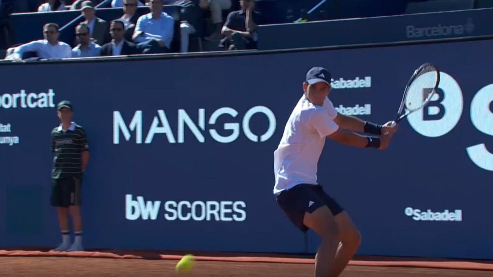 Tenis - ATP 500 Barcelona ‘Trofeo Conde de Godó’: R. Jódar - C. Ugo Carabelli - Torneo de Conde de Godó | Ver