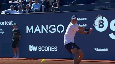 ATP 500 Barcelona ‘Trofeo Conde de Godó’: R. Jódar - U. Carabelli