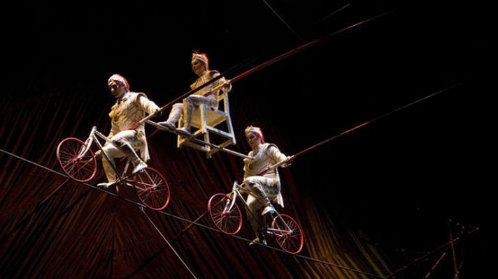 Telediario 1 - Llega a Madrid el nuevo montaje del Circo del Sol: Kooza