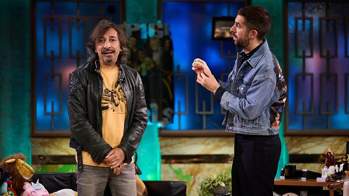 La Revuelta - Antonio Carmona: "No verás a ningún gitano rico"