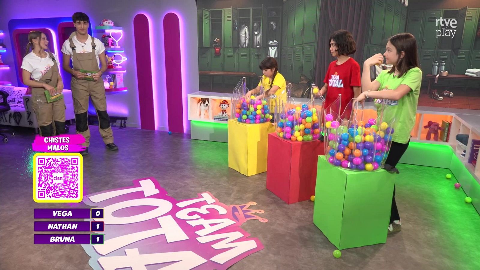 Team Total Curiosity - Estrategia final: el camino hacia el Dragón Rojo con Vega, Nathan y Bruna - Team Total | Ver