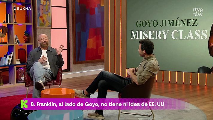 Sukha - Goyo Jiménez, Adela por Dios y Día Mundial del Arte