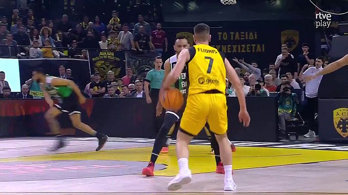 Baloncesto en RTVE - Champions League. 1/4 Final 3er Partido: AEK Atenas - Joventut de Badalona