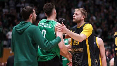 El Joventut cae en Atenas y se despide de la Basketball Champions League
