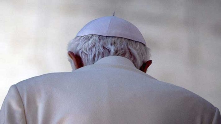 Telediario 1 - La despedida de Benedicto XVI