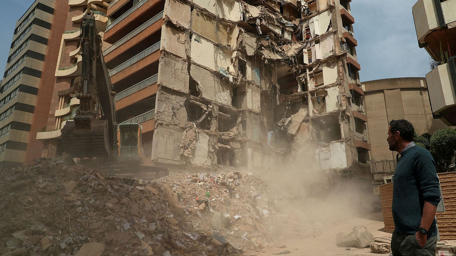 Israel valora la posibilidad de un alto el fuego en Líbano: primeras conversaciones en más de 40 años | Ver