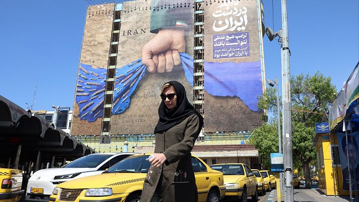 Irán y EE.UU. negocian indirectamente en el 47º día de guerra