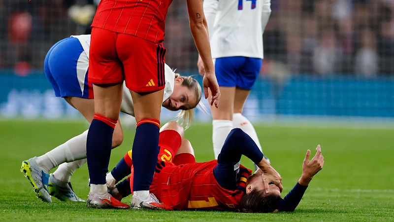 Patri Guijarro se lesiona con la selección y no estará ante Ucrania - Los Deportes de La1 | Ver