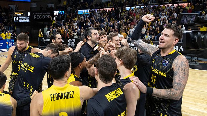 Baloncesto en RTVE - La Laguna Tenerife arrolla a Galatasaray y estará en la Final Four