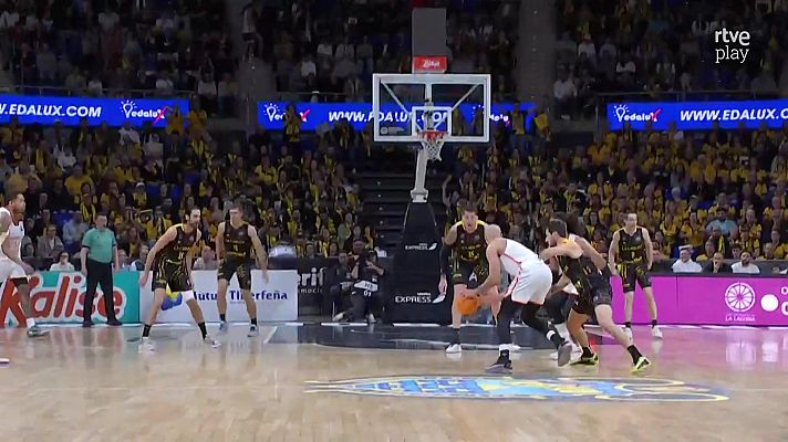 Baloncesto en RTVE - Champions League. 1/4 Final 3er Partido: La Laguna Tenerife - Galatasaray