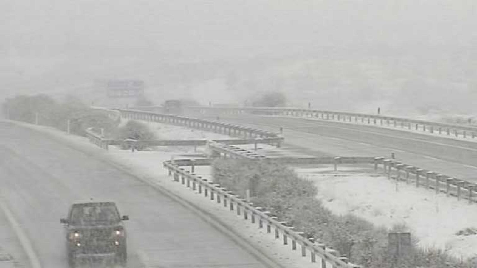 28 provincias estarán mañana en alerta  por nevadas y mal tiempo