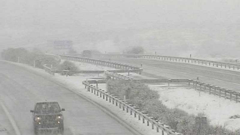 28 provincias estarán mañana en alerta  por nevadas y mal tiempo