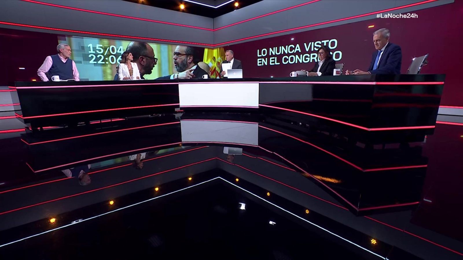 La noche en 24 horas - 15/04/26 - La noche en 24h | Ver