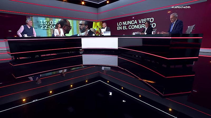 La noche en 24 horas - 15/04/26 - La noche en 24h | Ver