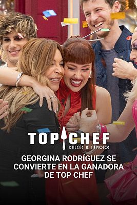 Top Chef: Dulces y Famosos - Ivana Rodríguez, ganadora de 'Top Chef': "Se lo dedico a mi hermana"