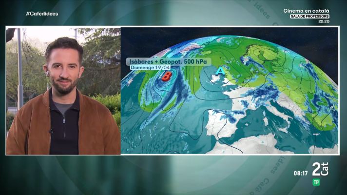 El temps - Sol i caloreta, però amb ruixats i tronades de tarda a la vista