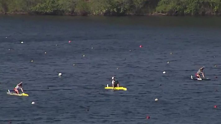 Piragüismo - Selectivo Nacional Sprint Olímpico. Resumen