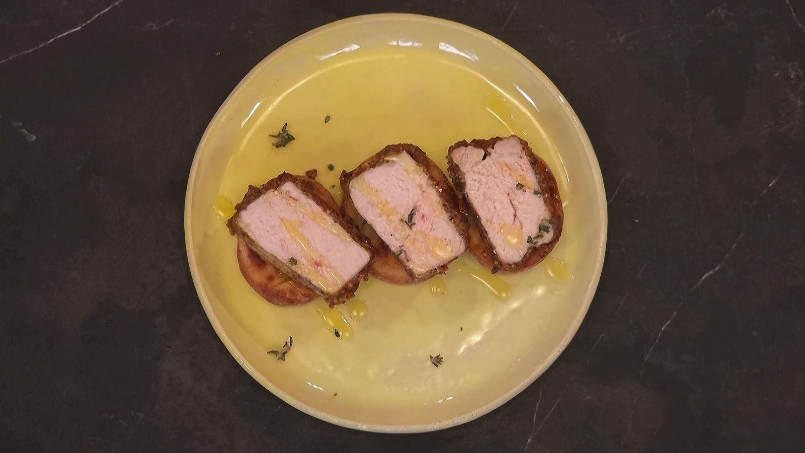 Llom de porc amb crosta de mostassa - Cuina Brutal | Veure