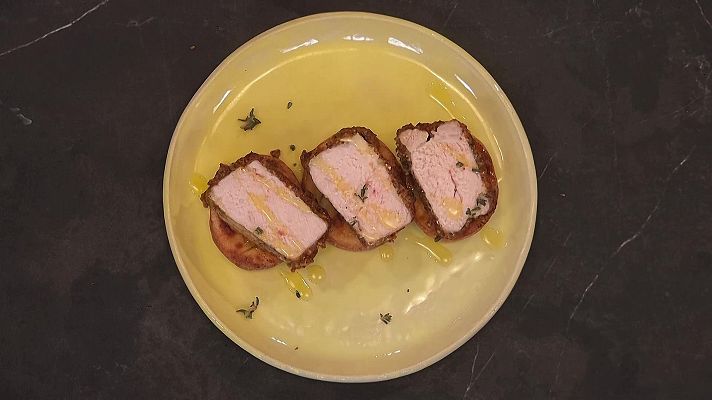 Cuina Brutal - Llom de porc amb crosta de mostassa