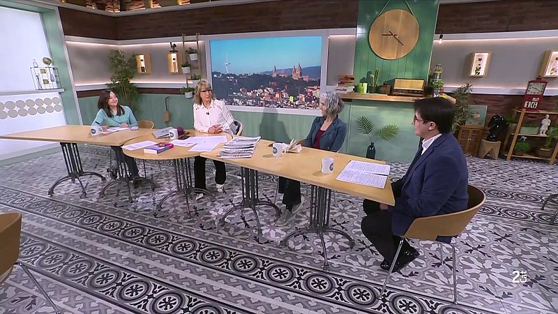 Oriol Amat, Regina Rodr�guez Sirvent i el BCN Film Fest