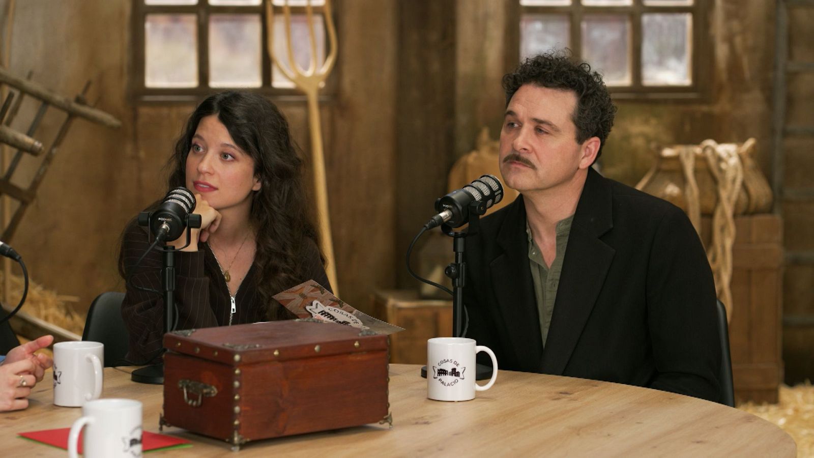 Cosas de palacio - ¿Cómo llegaron a la interpretación? - Cosas de palacio | Ver