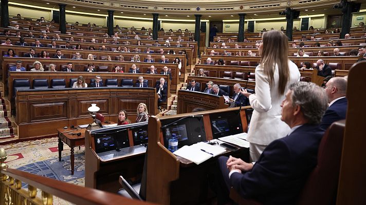 Informativo 24h - La regularización de migrantes enfrenta al Gobierno y al PP por los "antecedentes policiales"