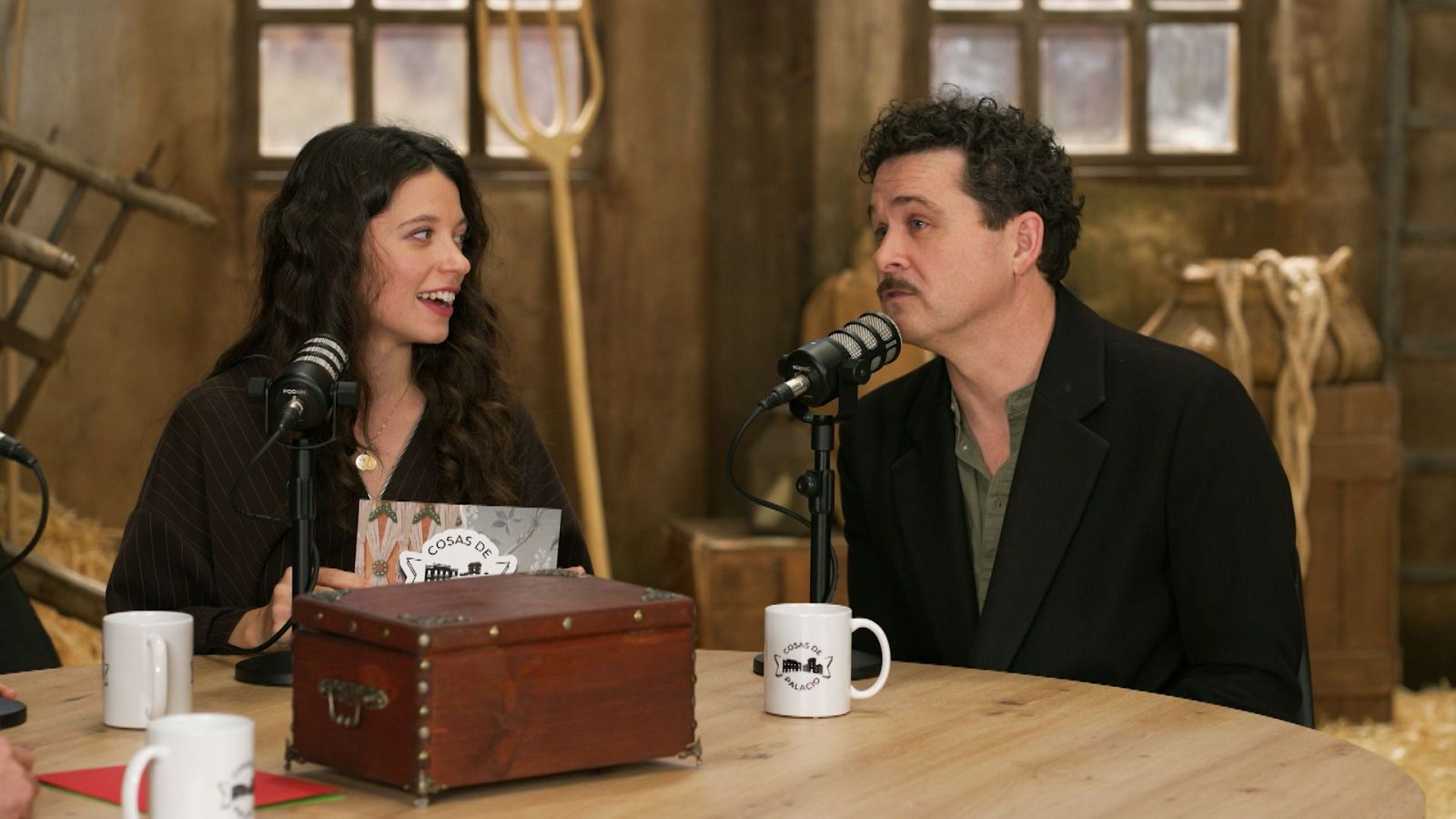 Cosas de palacio - ¿Qué hubieras sido si no fueras actor? - Cosas de palacio | Ver