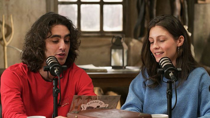 Cosas de palacio - El talento poético de Mateo Jalón y Emma Guilera