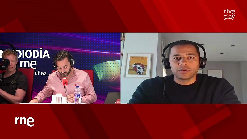 "Si soy el blanco en África y el negro en España, cuál es mi sitio" - Mediodía en RNE | Ver