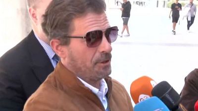 Juicio a Rodolfo Sancho por presunto delito leve de vejaciones a Silvia Bronchalo