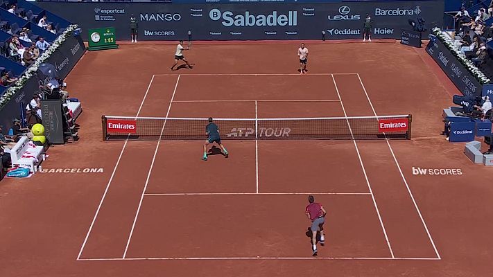 Torneo de Conde de Godó - ATP 500 Barcelona ‘Trofeo Conde de Godó’:  D. Rincón | O. Roca vs N. Mektic  | A. Krajicek