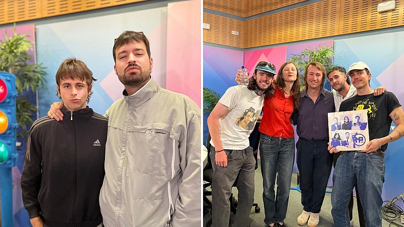 Rata nos presenta su álbum debut y Niña Polaca trae el disco ¿Dónde está la ONU cuándo más la necesitas? - Mañana más | Ver