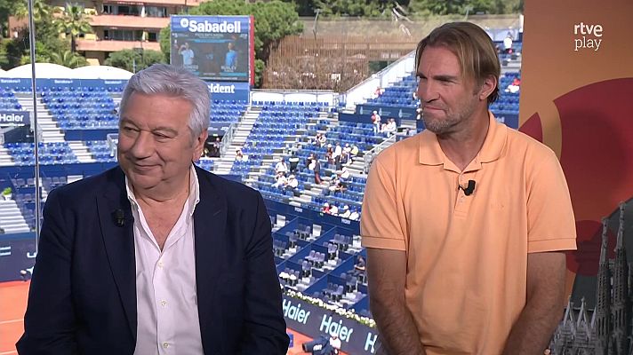 Torneo de Conde de Godó - Programa Tenis Trofeo Conde de Godó.