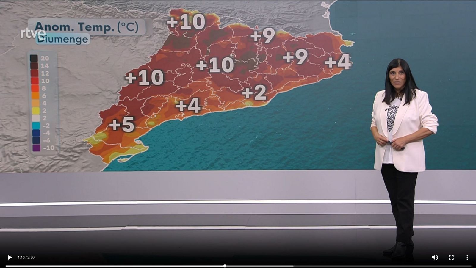 El Temps amb Sònia Papell (16/04/2026) | RTVE Catalunya - El temps | Veure