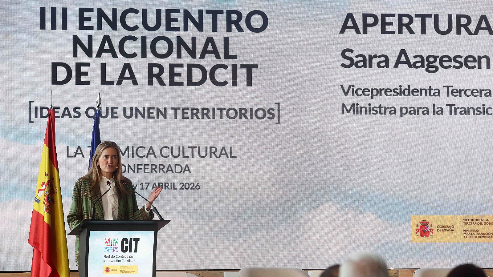 "España está mejor preparada ante la guerra", Sara Aagesen - Noticias de Castilla y León | Ver