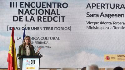 "Espa�a est� mejor preparada ante la guerra", Sara Aagesen - Noticias de Castilla y Le�n | Ver