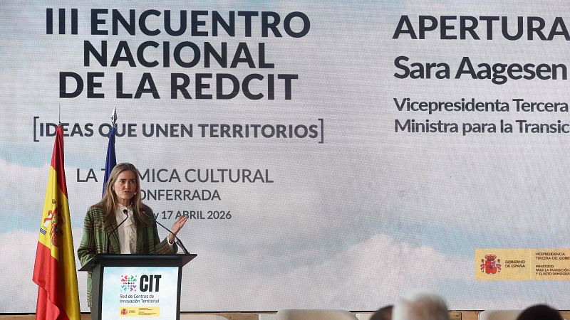 "España está mejor preparada ante la guerra", Sara Aagesen - Noticias de Castilla y León | Ver