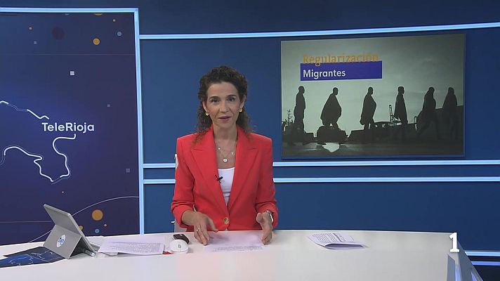 Informativo Telerioja - Hoy comienza el proceso de regularización de migrantes, que en La Rioja puede afectar a unas 7.000 personas