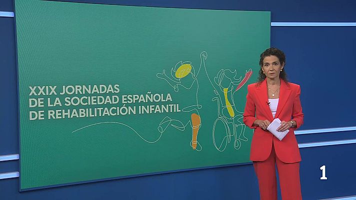 Informativo Telerioja - Más de 200 médicos de diferentes países, especialistas en rehabilitación infantil, se han reunido en Logroño