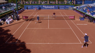 ATP 500 Barcelona ‘Trofeo Conde de Godó’:  Hugo Nys | E. Roger- Vasselin vs F. Cabral | J. Salisbury