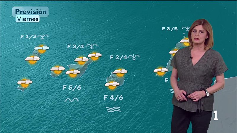 El tiempo en Canarias - 16/04/2026 | Ver