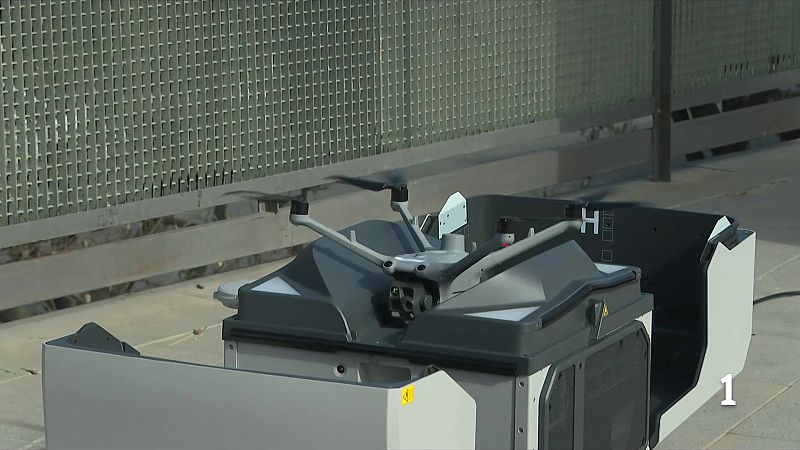 Drons intel·ligents per reforçar les emergències a Catalunya - L'Informatiu | Veure