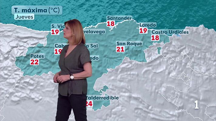 TeleCantabria - El Tiempo en Cantabria - 16/04/26