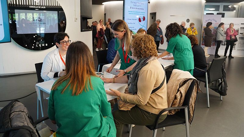 Campaña de detección precoz da enfermidade renal crónica - Telexornal - Galicia | Ver