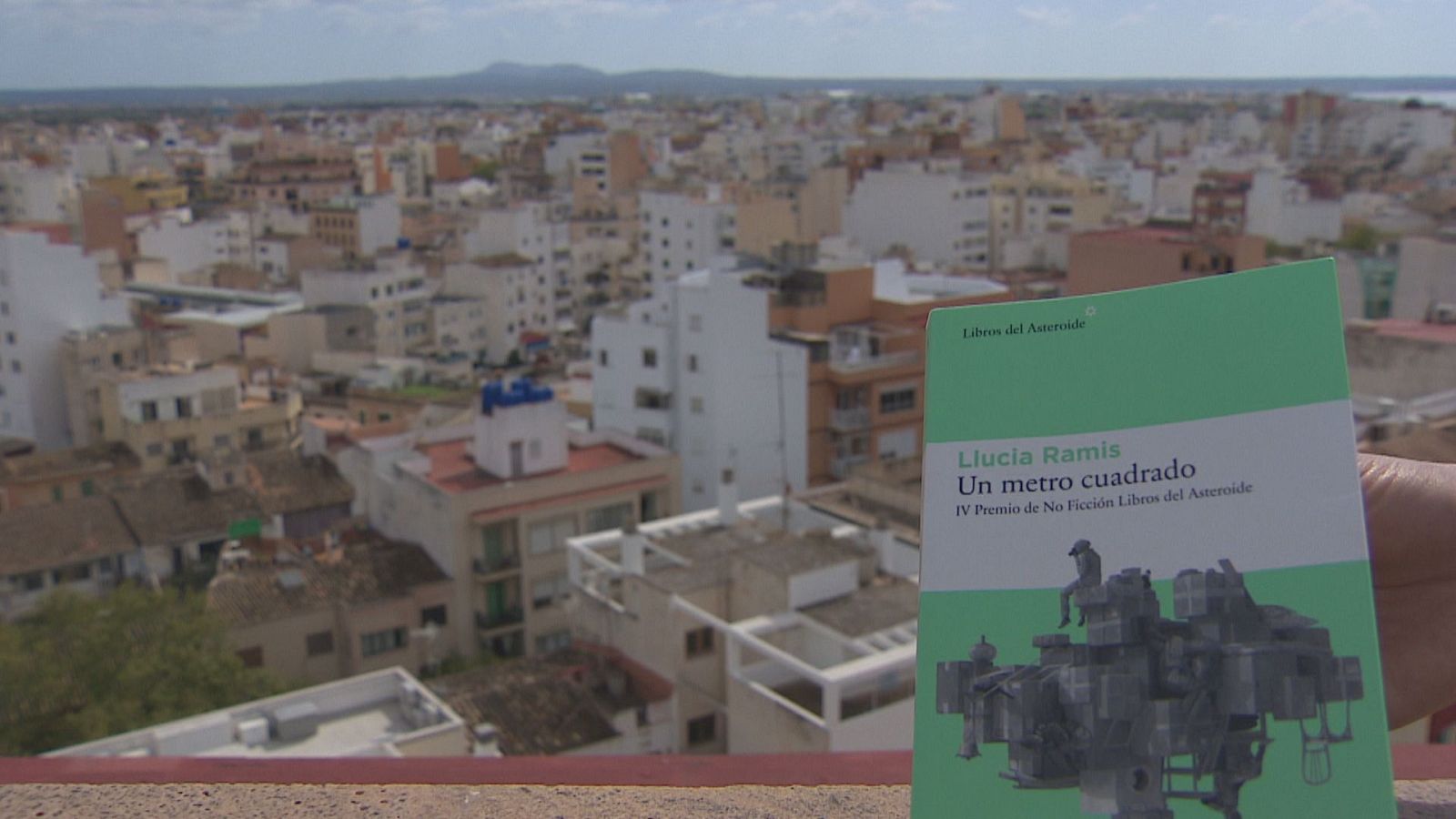 "Un metre quadrat", l'assaig sobre la crisi de l'habitatge de Llucia Ramis