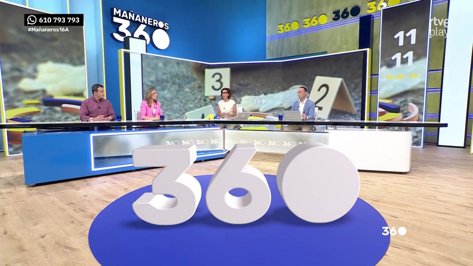 Mañaneros 360 - Programa 652 | Ver