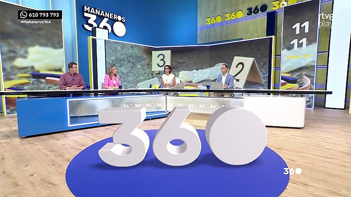 Mañaneros 360 - Programa 652