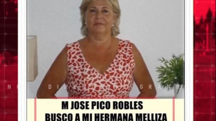 Directo al grano - En 'Desaparecidos', María José Picó busca a su hermana melliza, supuestamente bebé robada